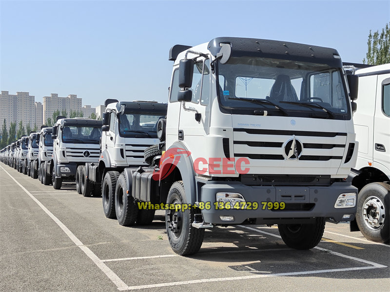 Beiben 2642 tractor trucks