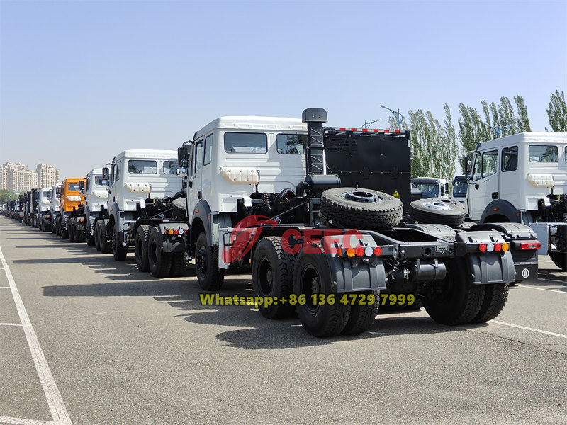 Beiben 6×4 tractor head for sale