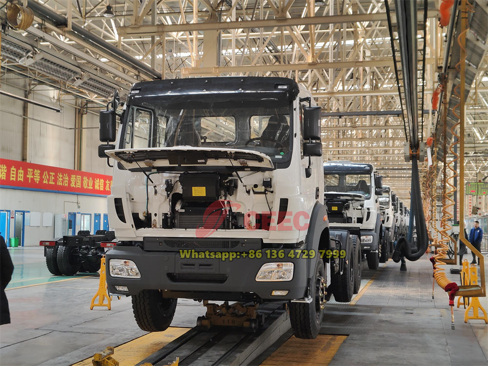 Beiben 6×4 prime mover