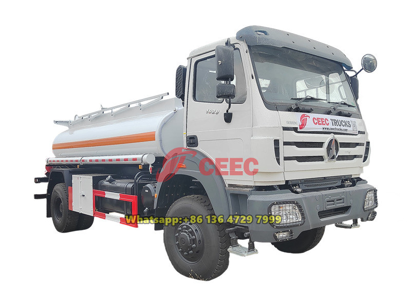 beiben 4WD off-road fuel truck beiben 4WD off-road fuel truck