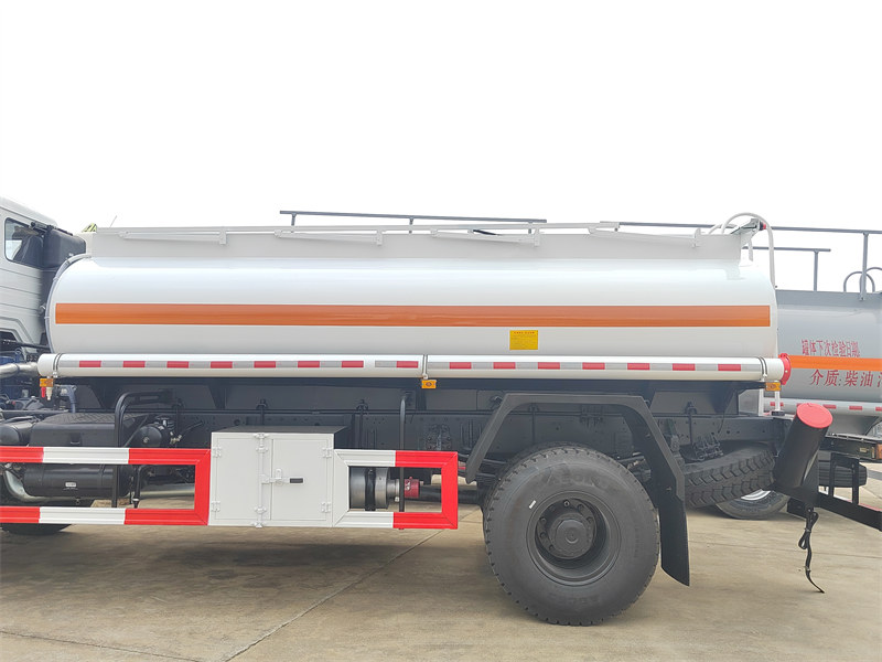 Beiben 4WD fuel bowser truck for UN Beiben 4WD fuel bowser truck for UN