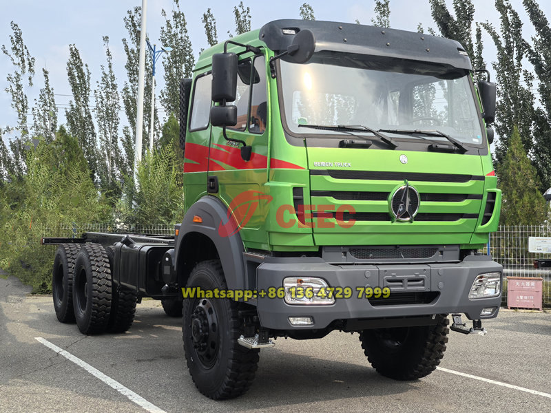Beiben 6WD off-road trucks