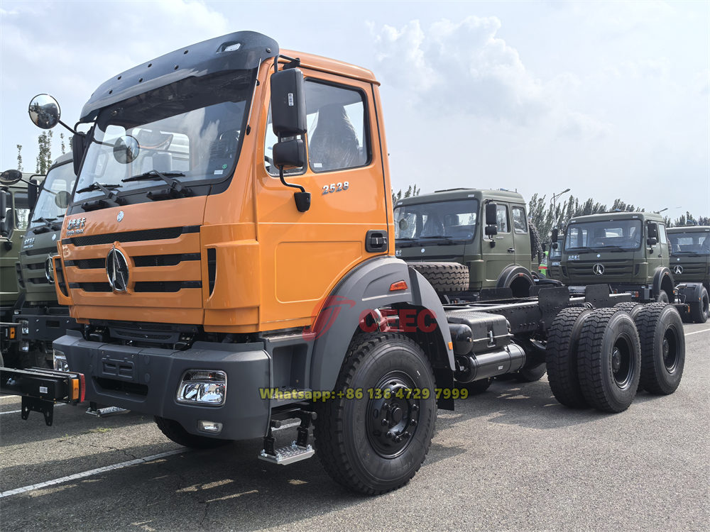 beiben 2638 short cabin dump truck beiben 2638 short cabin dump truck