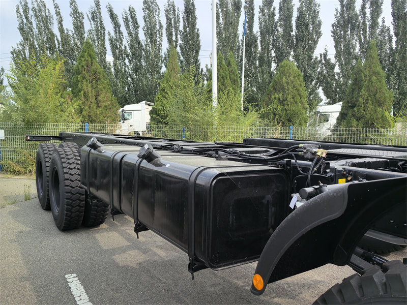 Beiben 8WD heavy duty cargo chassis
