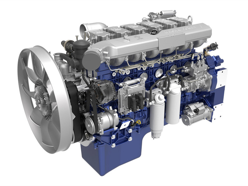 Beiben 420HP 8×8 chassis