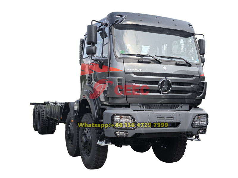 Beiben 12 wheeler 8WD chassis for sale