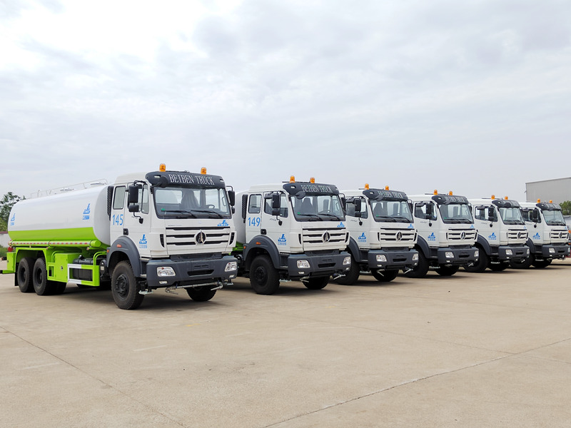 Beiben 20000 liters water bowser trucks Beiben 20000 liters water bowser trucks