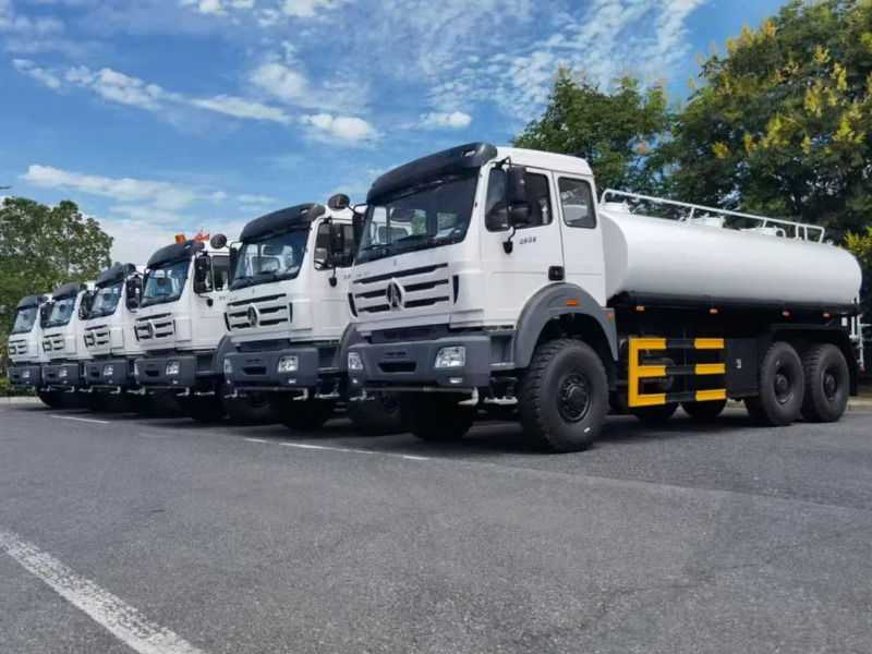 Beiben water spray trucks for Africa Beiben water spray trucks for Africa