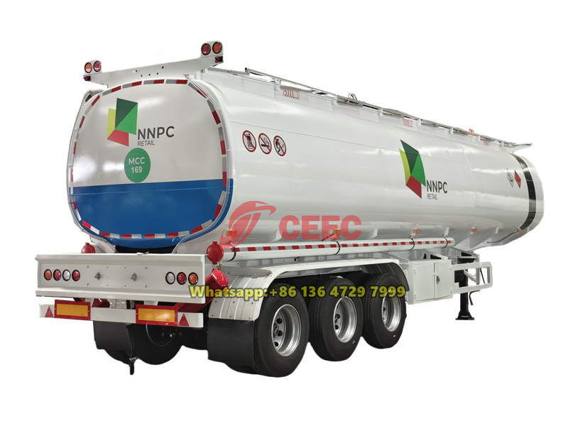 45000 liters fuel tanker trailer for sale 45000 liters fuel tanker trailer for sale