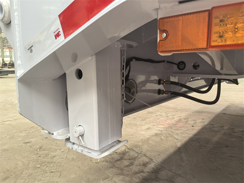 45 ton low flatbed semi-trailers