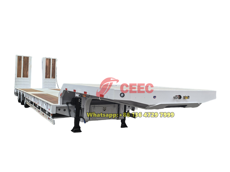 45-ton low-bed trailer for sale 45-ton low-bed trailer for sale