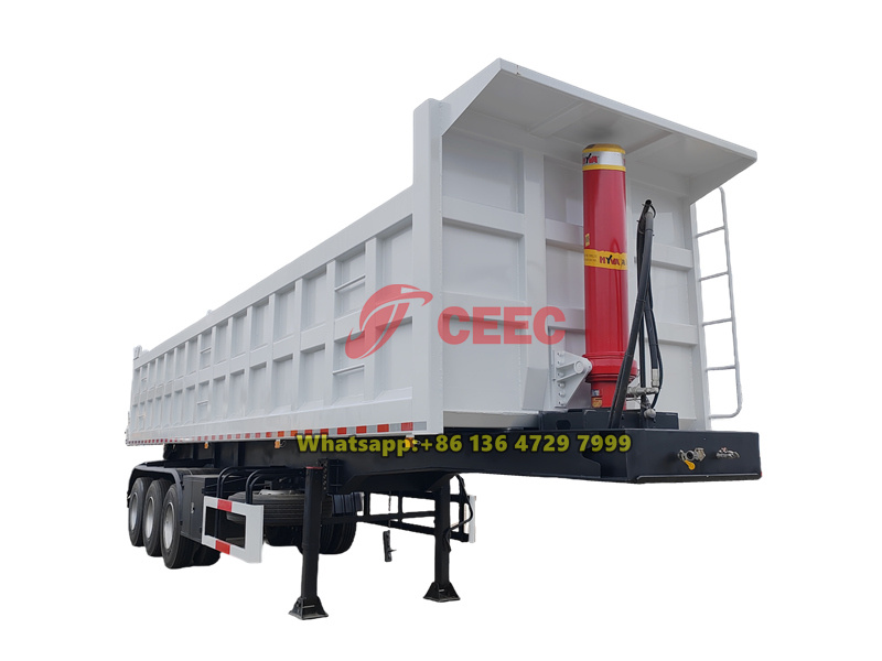 50-ton heavy duty tipper trailer for sale