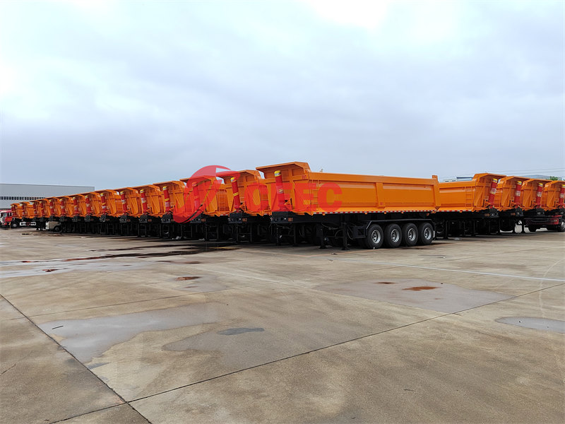 Heavy-duty dumper trailers for sale
