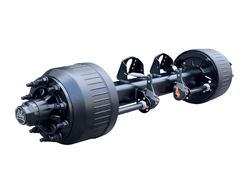 3 axle LPG tanker trailer 56000L