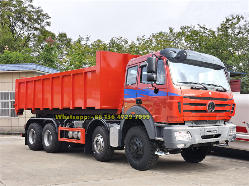 Beiben 8×4 30 ton hook loader truck