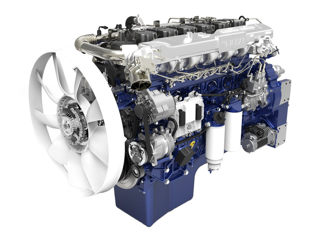 Beiben 10-wheel heavy hook loader