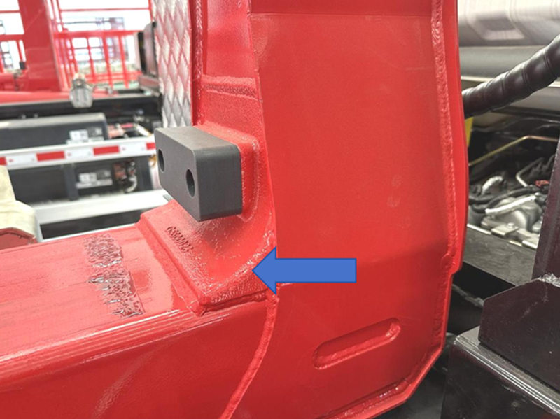 Beiben 6×6 off-road hooklift truck Beiben 6×6 off-road hooklift truck