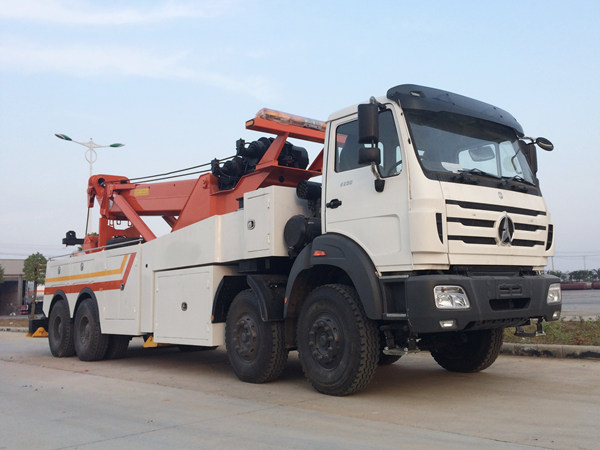 Beiben tow truck