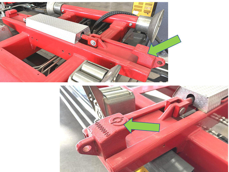 Beiben 6×6 AWD hook loader Beiben 6×6 AWD hook loader