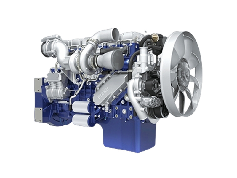 Beiben 6WD heavy hook loader Beiben 6WD heavy hook loader