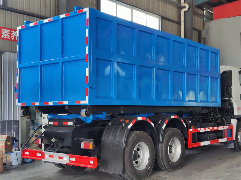 Beiben 6×6 roll off garbage truck Beiben 6×6 roll off garbage truck