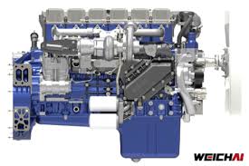 weichai WP12 engine