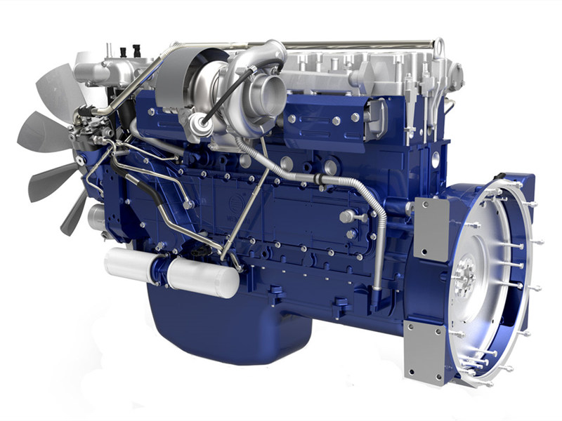 Beiben heavy fuel tanker truck