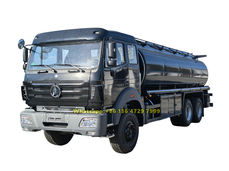 beiben 6x4 heavy-duy fuel tanker truck beiben 6x4 heavy-duy fuel truck