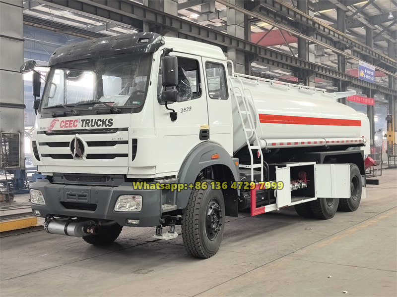 Beiben 6×4 mobile fuel dispenser truck Beiben 6×4 mobile fuel dispenser truck