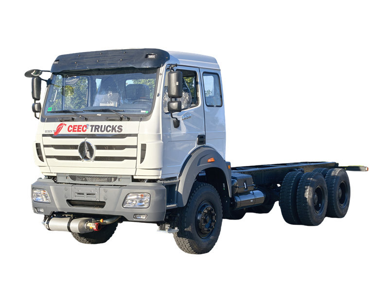 Beiben 12CBM oil tanker truck Beiben 12CBM oil tanker truck