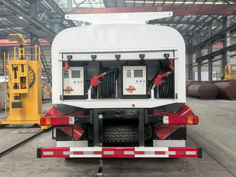 Beiben fuel dispenser truck Beiben fuel dispenser truck