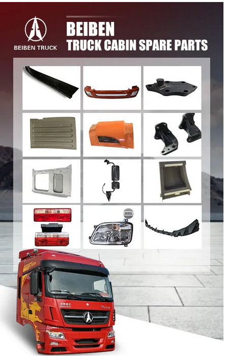 Beiben cabin parts