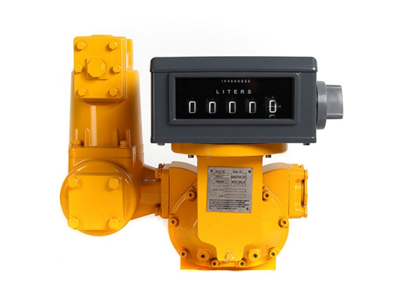 Beiben fuel truck fuel flow meters