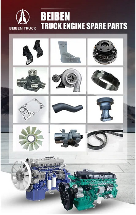 Beiben gearbox parts