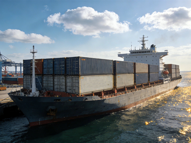 Beiben truck spare parts shipment