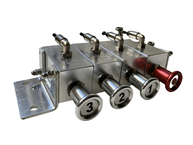 Aluminum alloy pneumatic switch