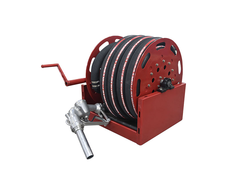 beiben fuel truck parts hose reel
