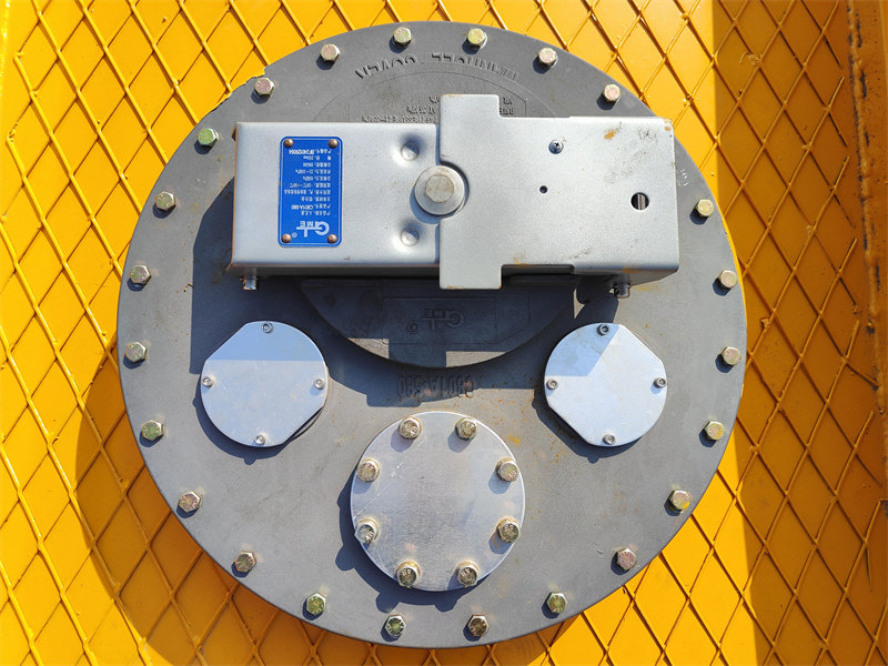 Beiben 6x6 diesel bowser truck