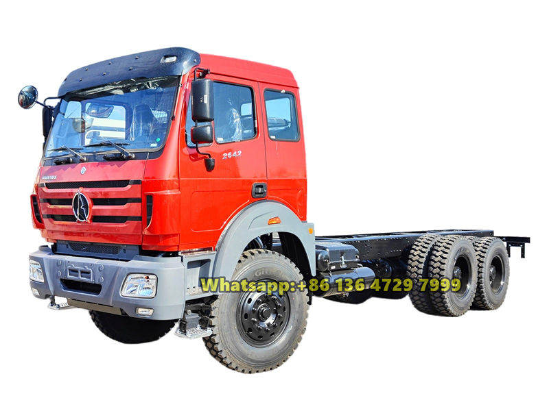 Mercedes Benz offroad truck