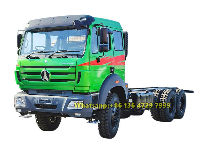 Beiben 6x6 offroad truck