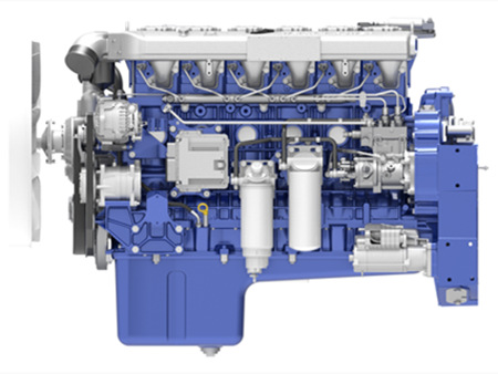 WP12 420 engine