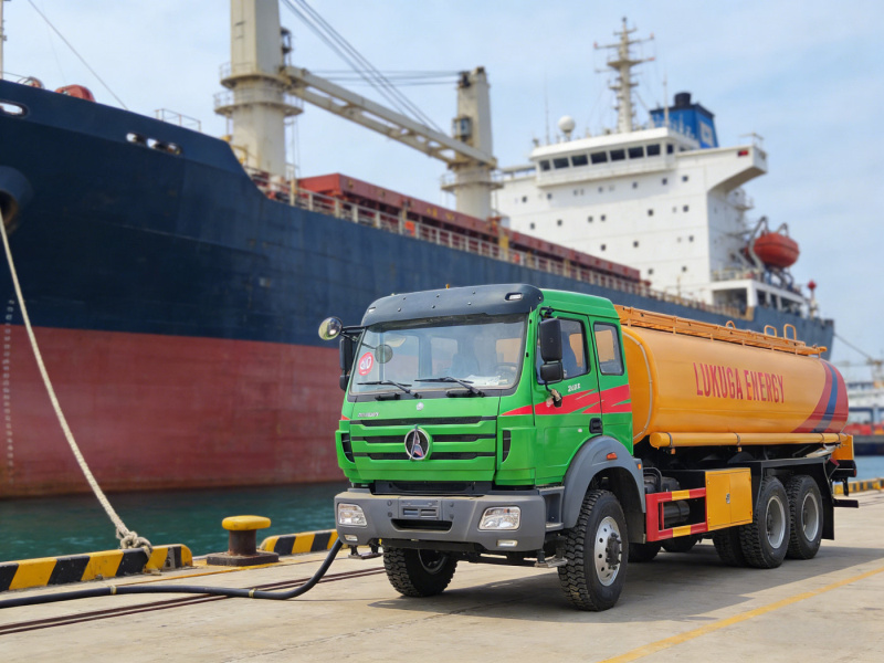 beiben NG80 Fuel oil transport tank trucks