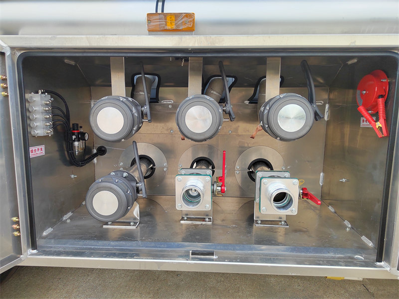 Beiben refueling truck