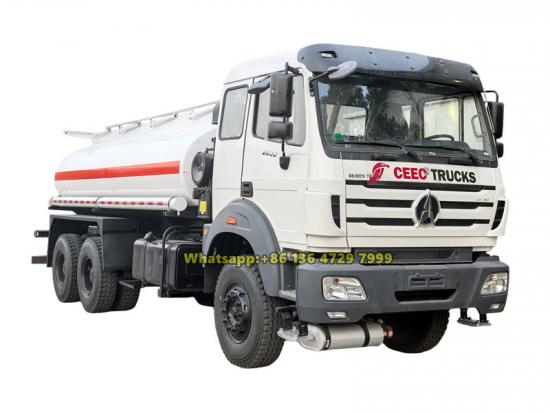 beiben all wheel drive fuel truck