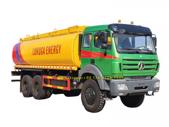 CONGO beiben fuel truck