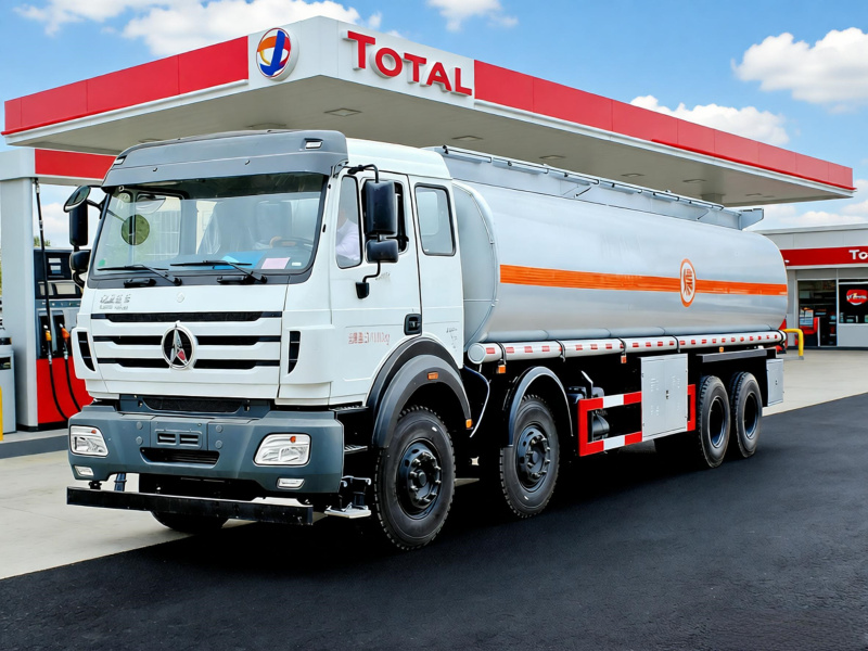 beiben 3138 fuel tanker truck