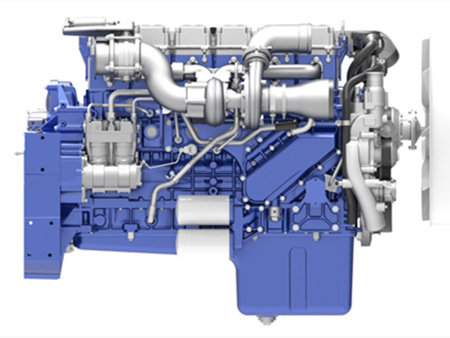 WEICHAI WP12.420E32 engine