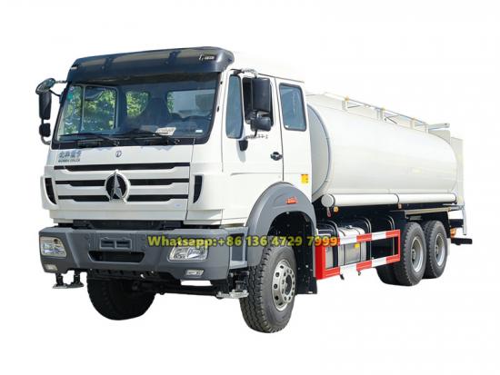 north benz 20 cbm water transportation truck