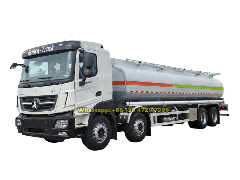 beiben V3 8x4 heavy-duy fuel truck beiben V3 8x4 heavy-duy fuel truck