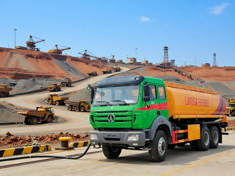 beiben 2638 2642 oil tanker trucks